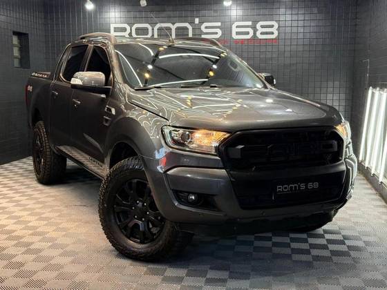 FORD RANGER 3.2 LIMITED 4X4 CD 20V DIESEL 4P AUTOMÁTICO FORD RANGER 3.2 LIMITED 4X4 CD 20V DIESEL 4P AUTOMÁTICO